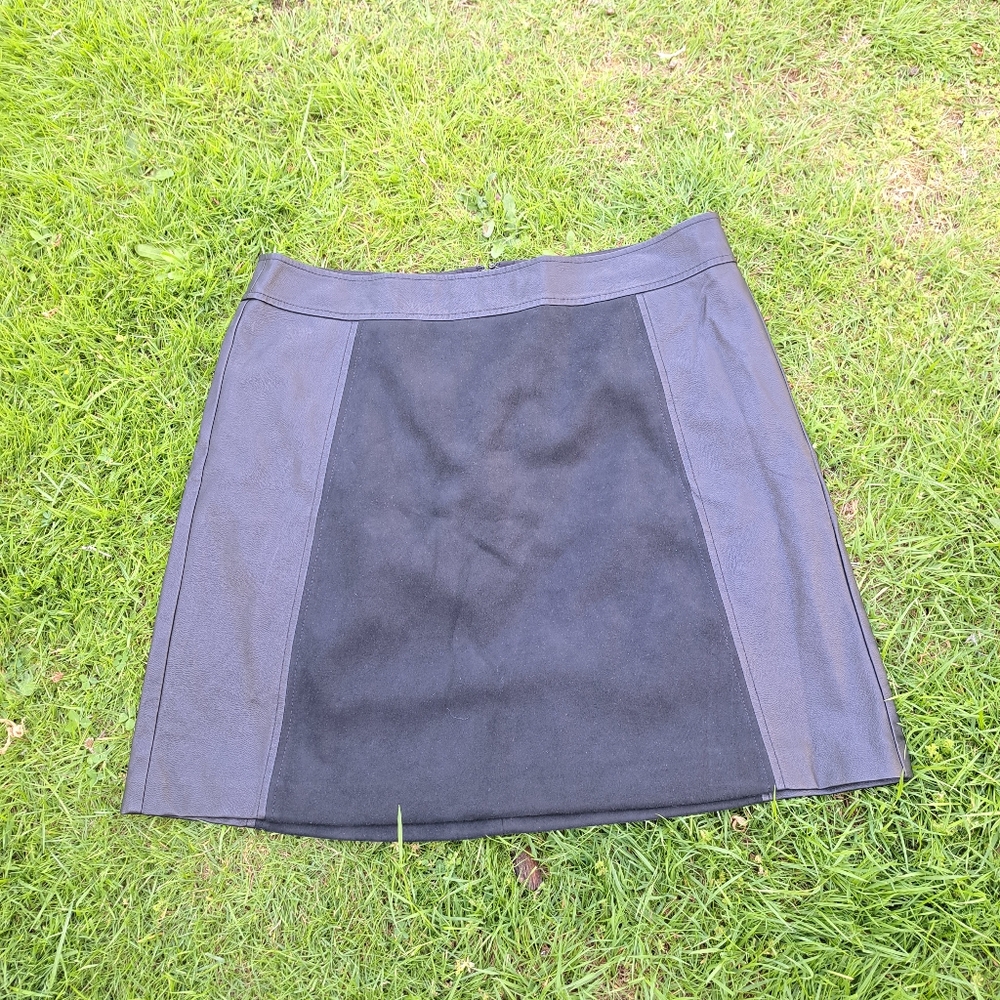 LOFT Black Mini Skirt for Work